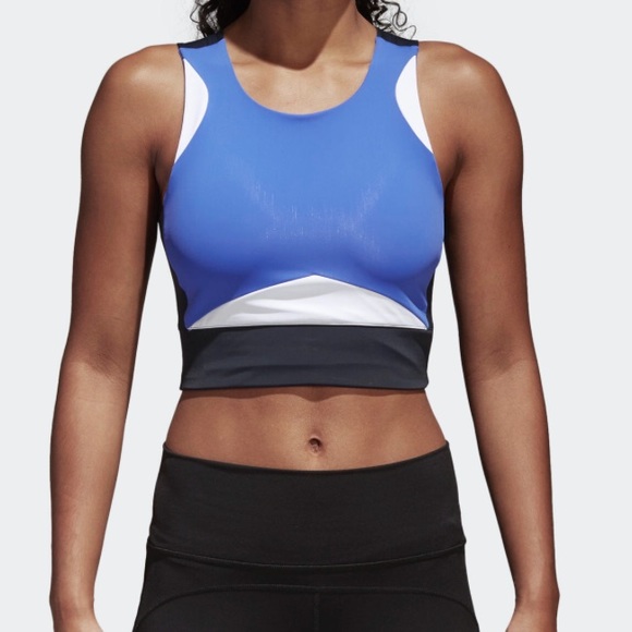 adidas wanderlust yoga crop top